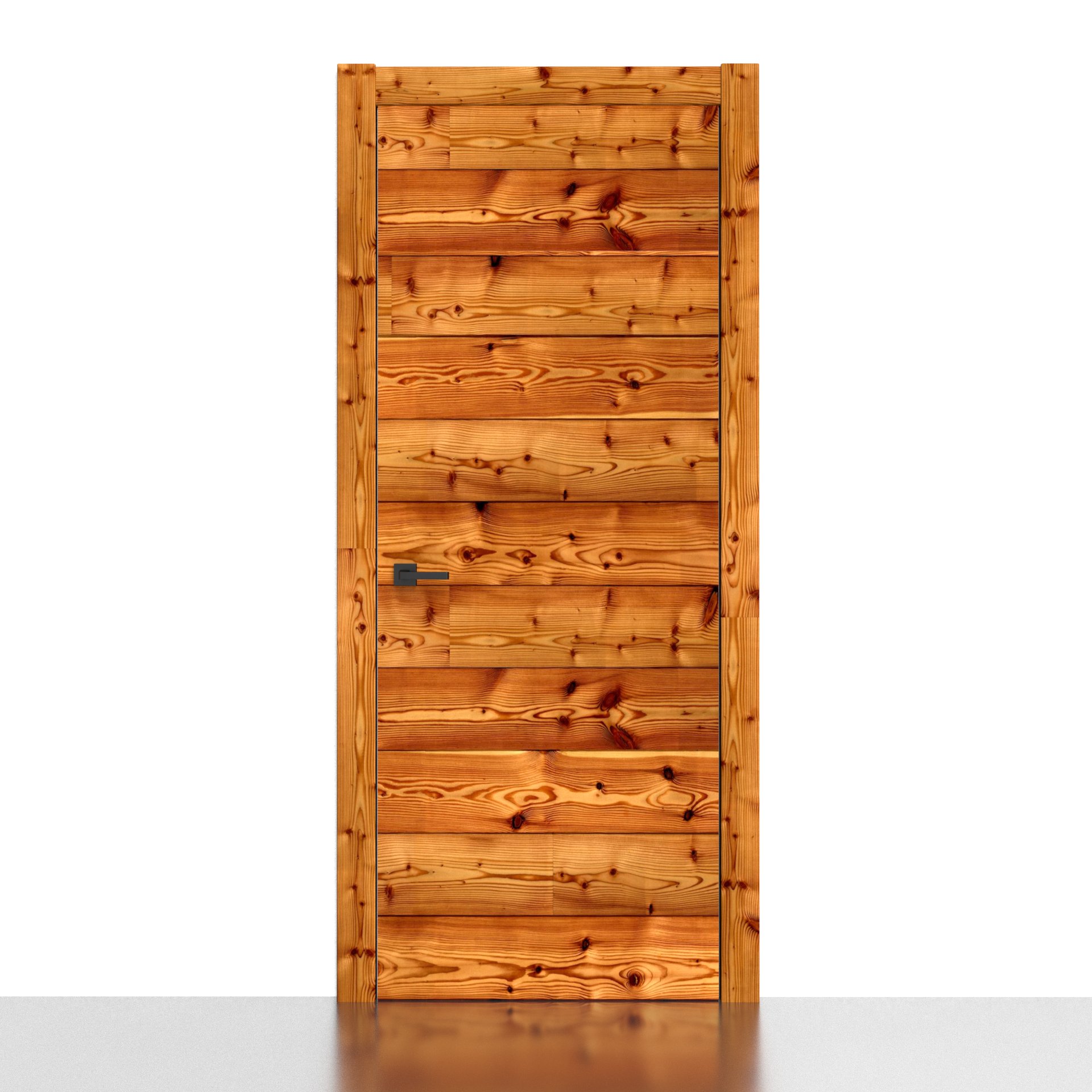 Decorazione per porte d'interni adesiva